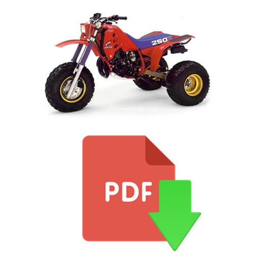 Product picture 1981-1984 Honda ATC250R Service Repair Manual