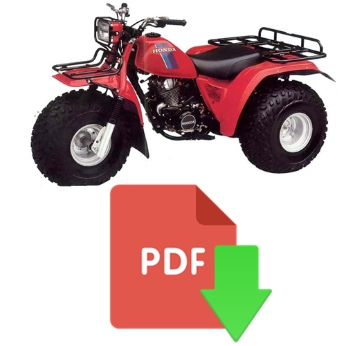 Product picture 1982-1983 Honda ATC 200E Service Repair Manual